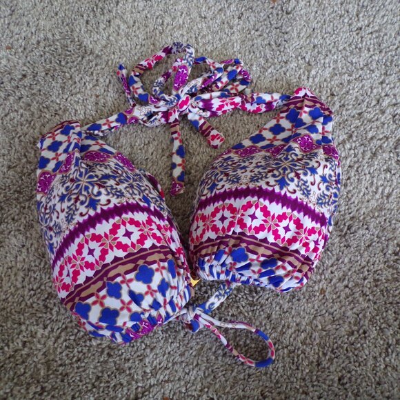 NWT La blanca multi color bikini 10 - Picture 10 of 10